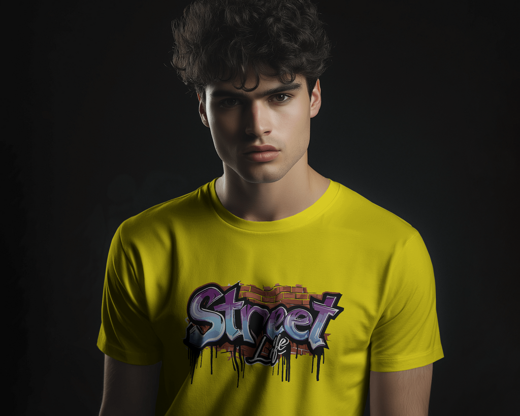 STREET LIFE Tee SKU-M24