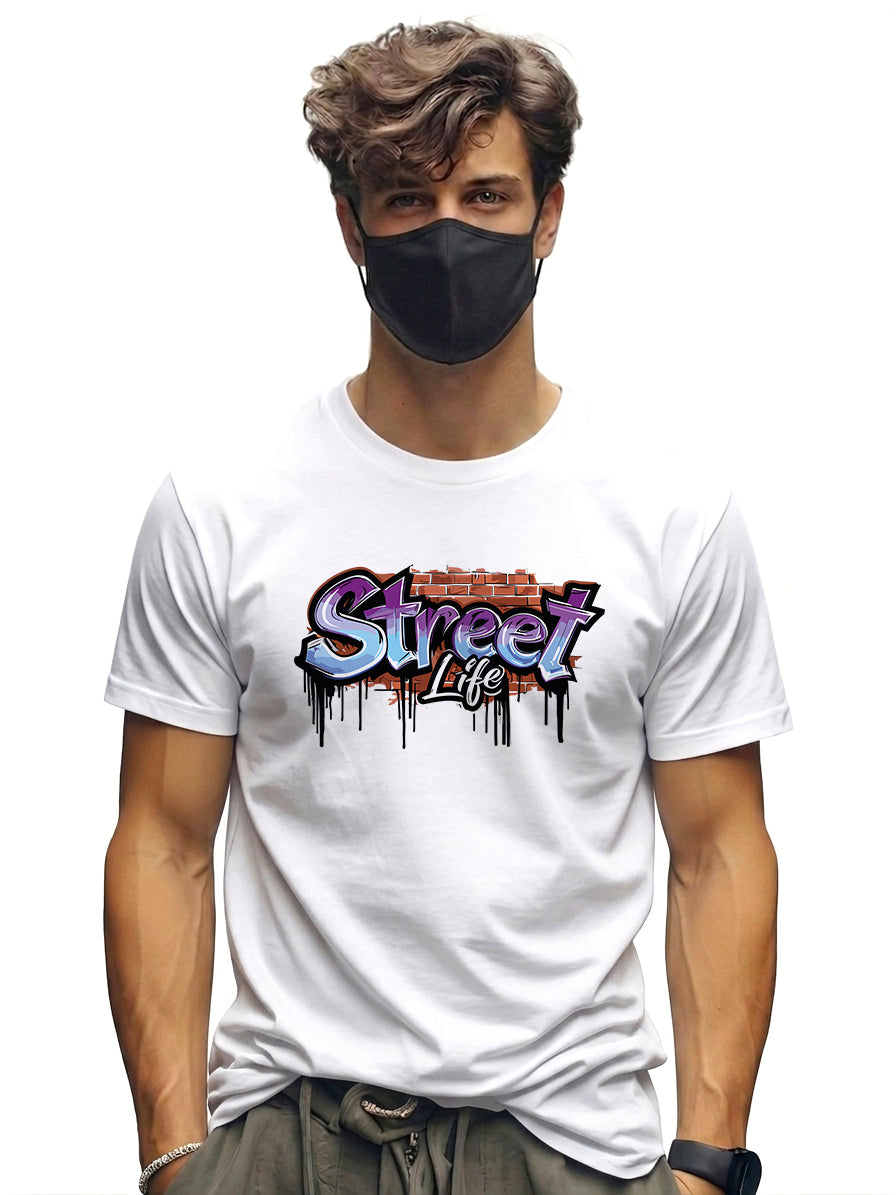 STREET LIFE Tee SKU-M24
