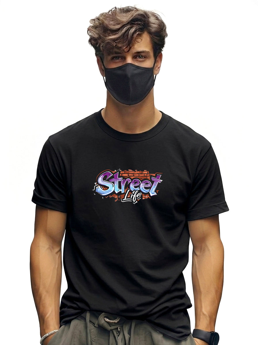 STREET LIFE Tee SKU-M24