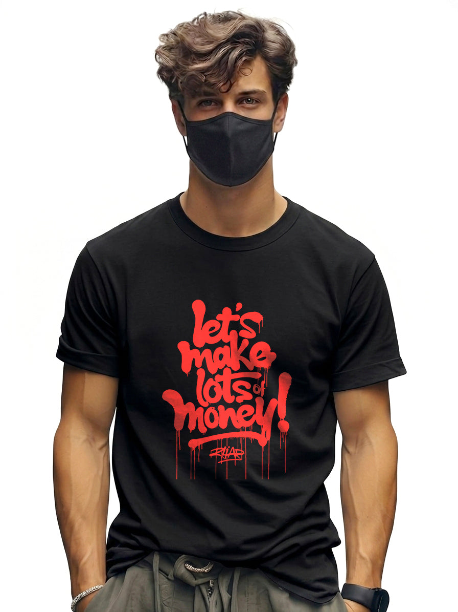 Money Moves Tee lets make a lots of money SKU-M26