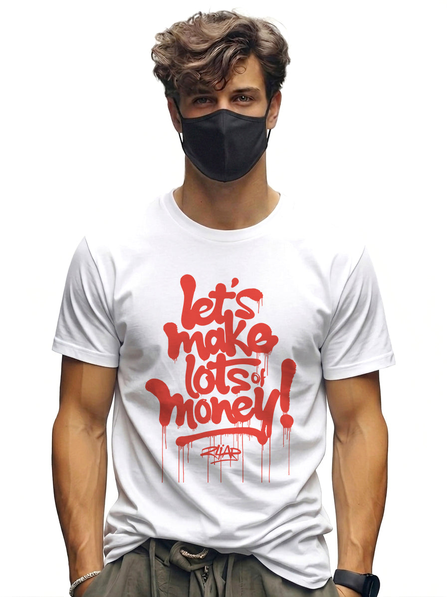Money Moves Tee lets make a lots of money SKU-M26