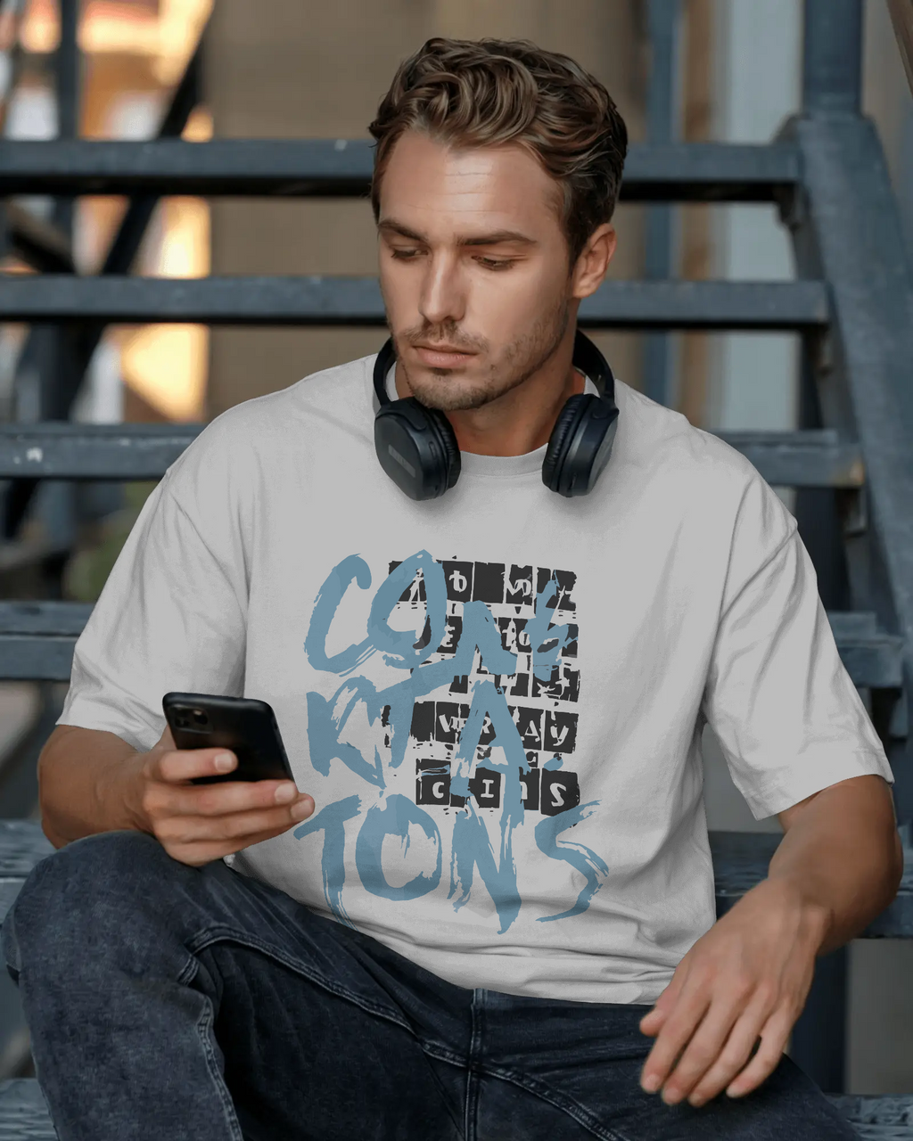Connections Graphic Tee SKU-M2