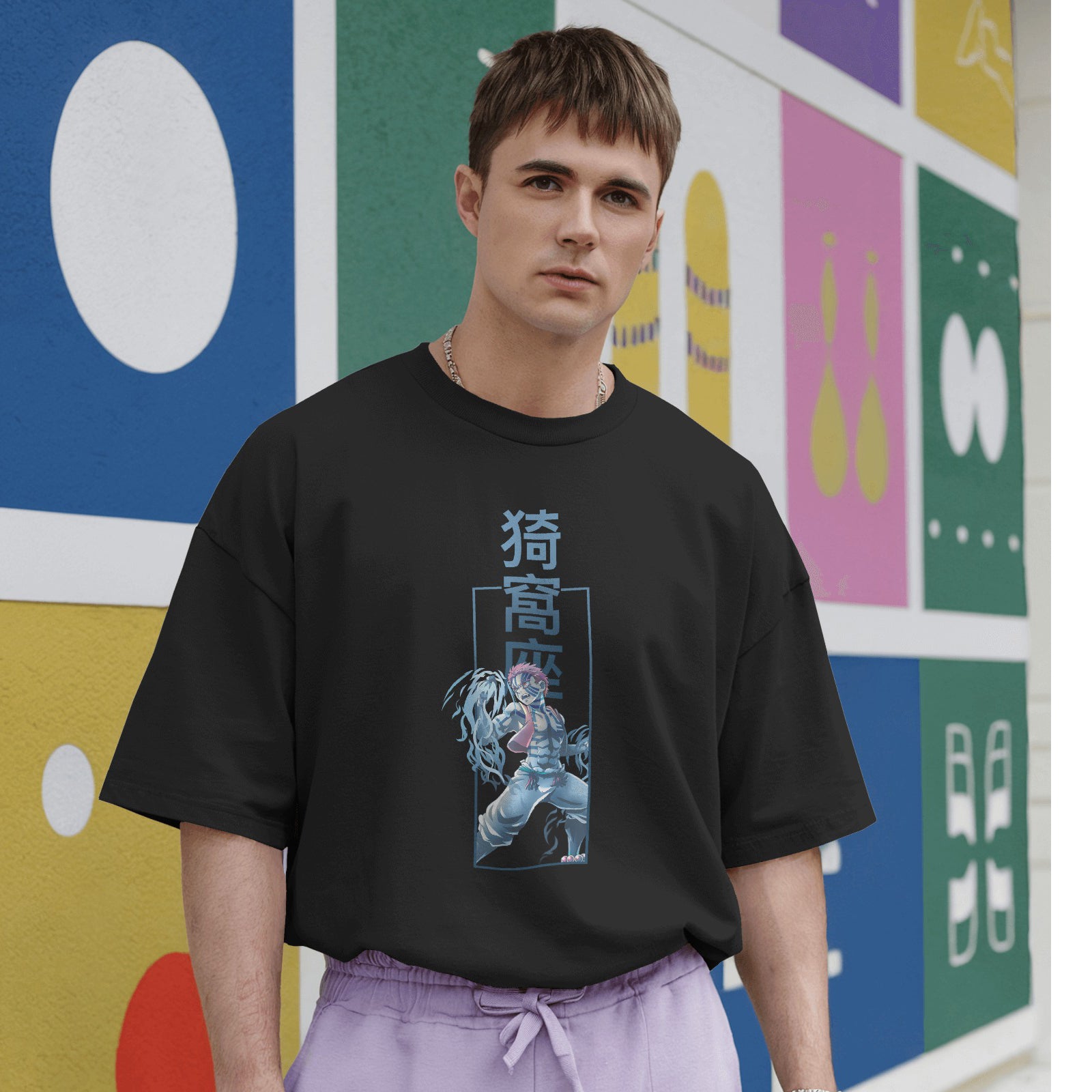 ANIME PRINTED Tee SKU-M32