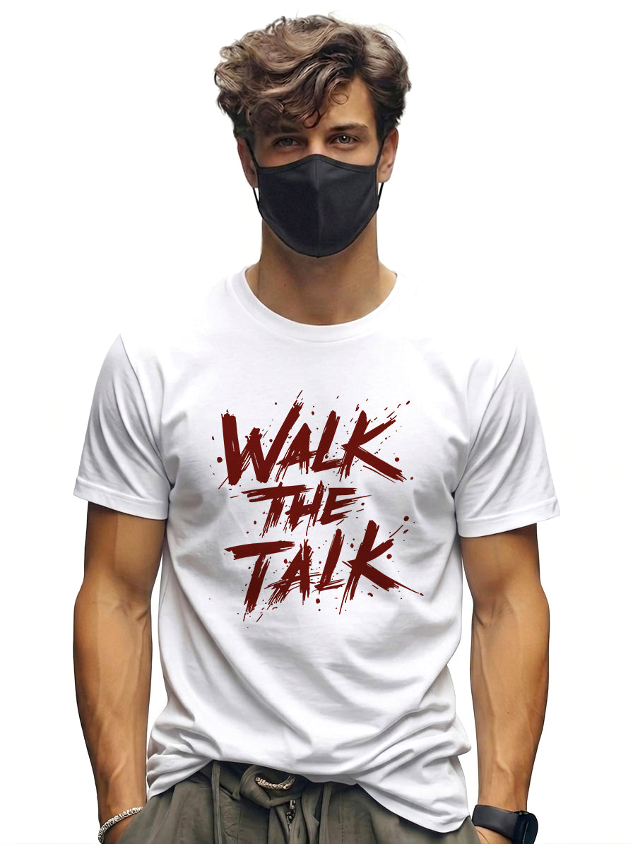 WALK THE TALK Tee SKU-M7