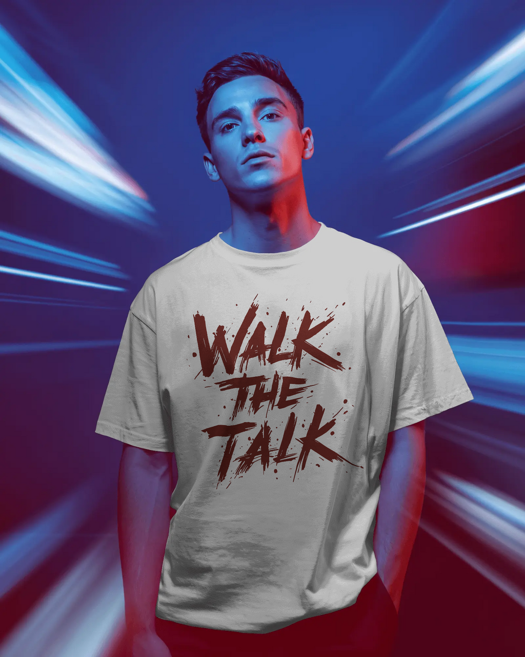 WALK THE TALK Tee SKU-M7