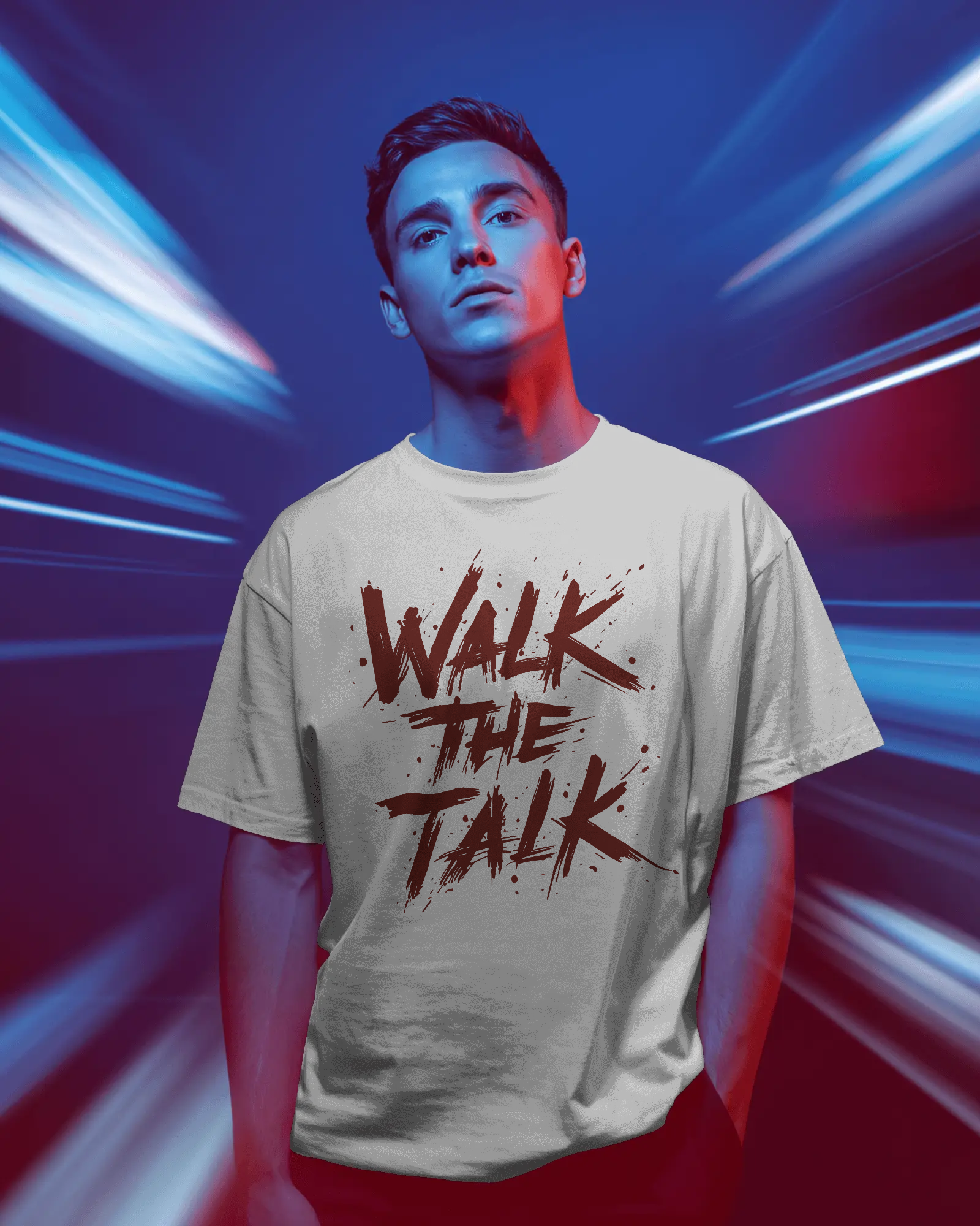 WALK THE TALK Tee SKU-M7