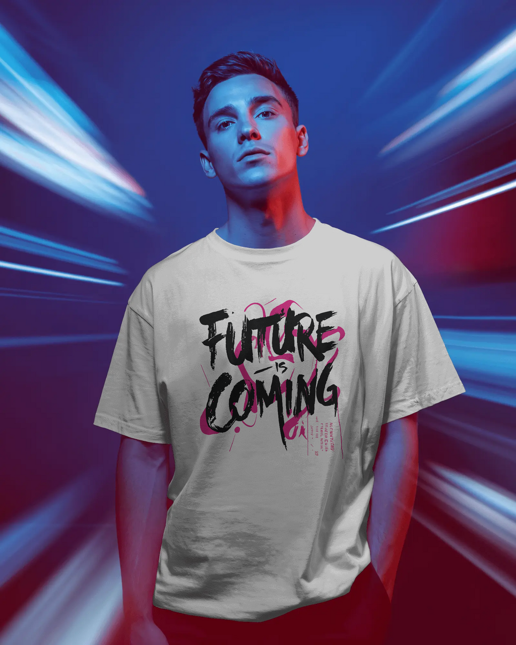 FUTURE IS COMING Tee SKU-M8