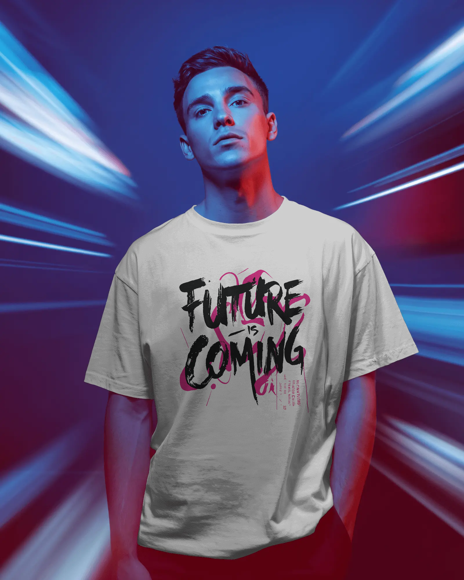 FUTURE IS COMING Tee SKU-M8
