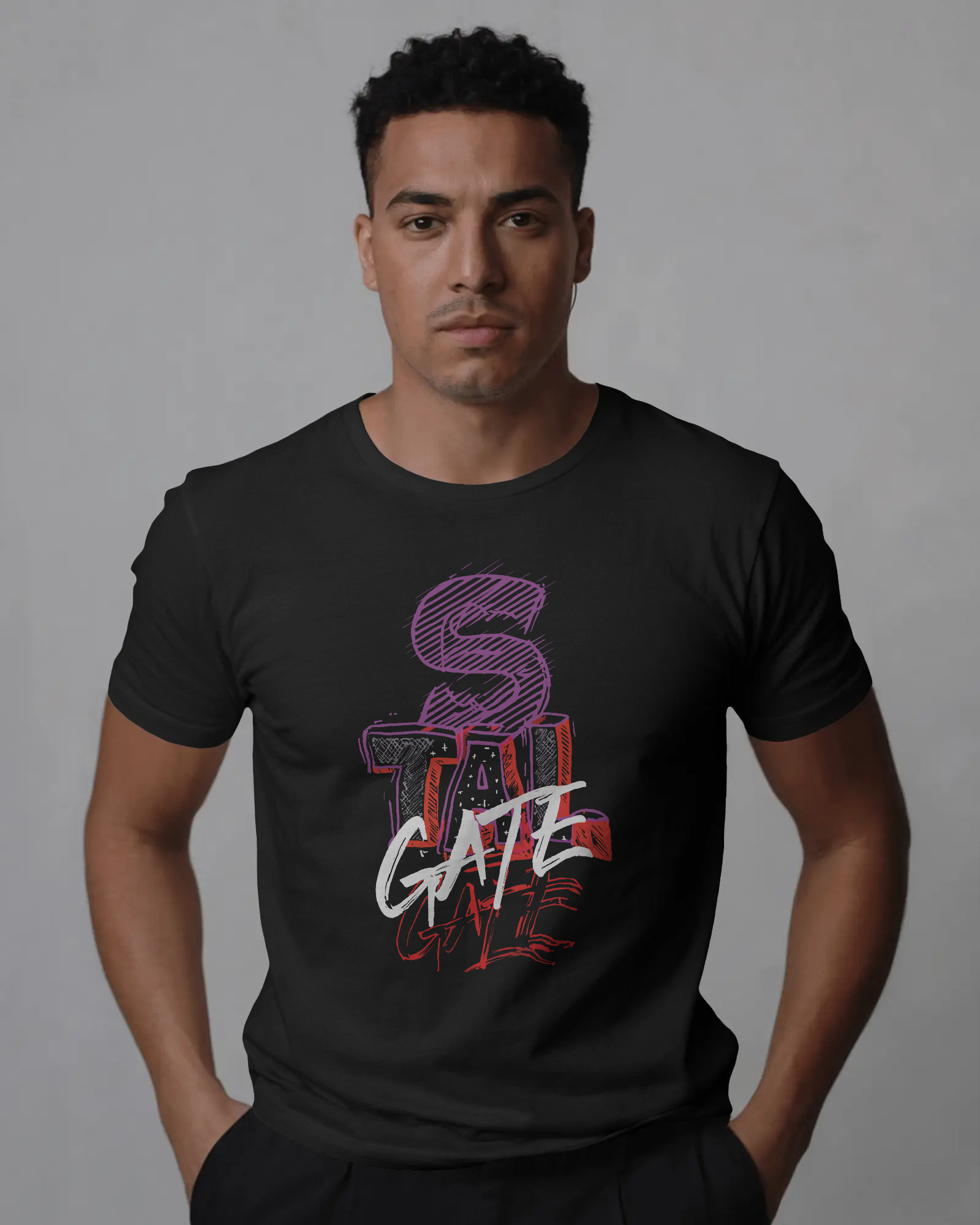 S TAL GATE Tee SKU-M9