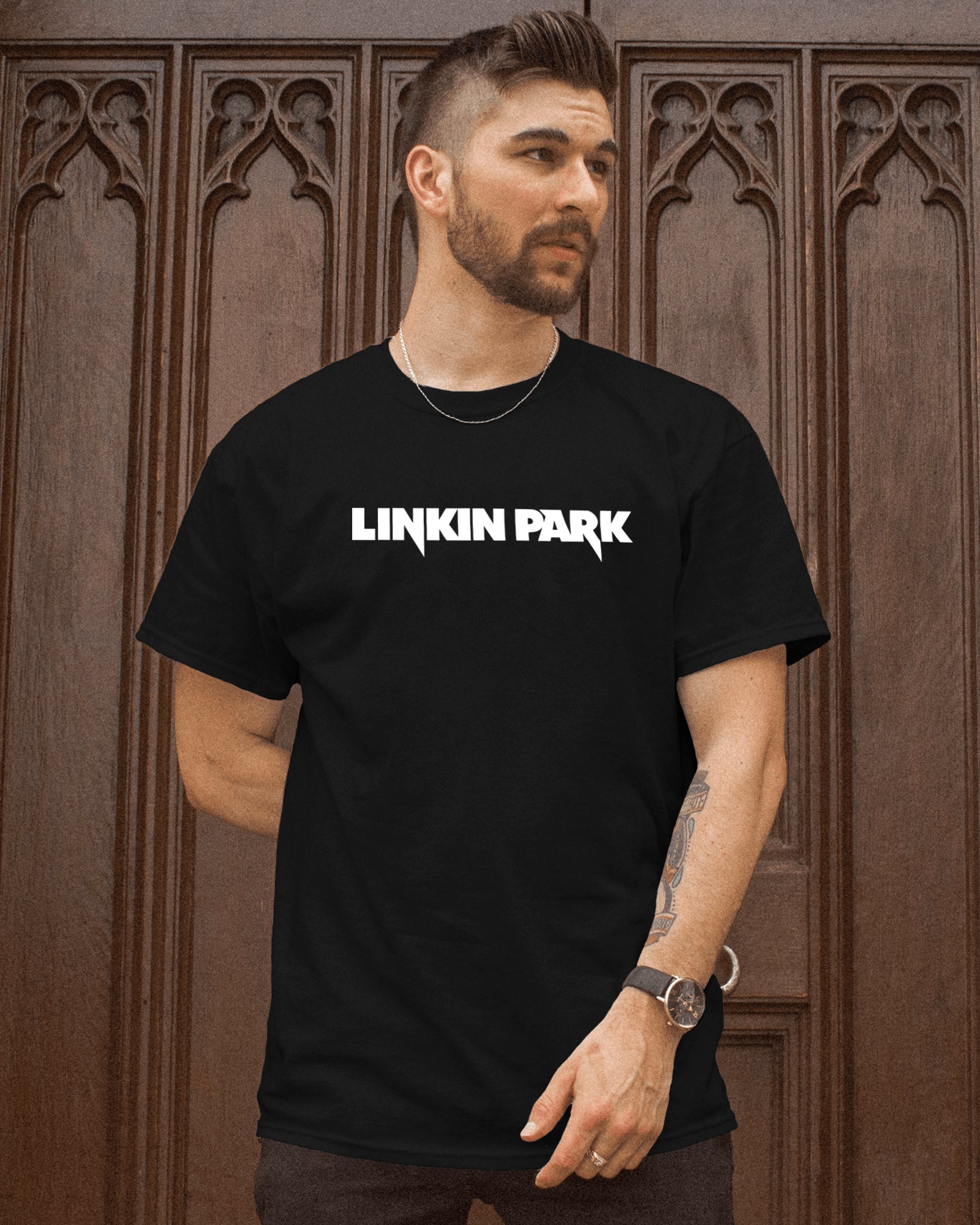 LINKIN PARK WITH GLOW IN THE DARK Tee SKU-VN03M