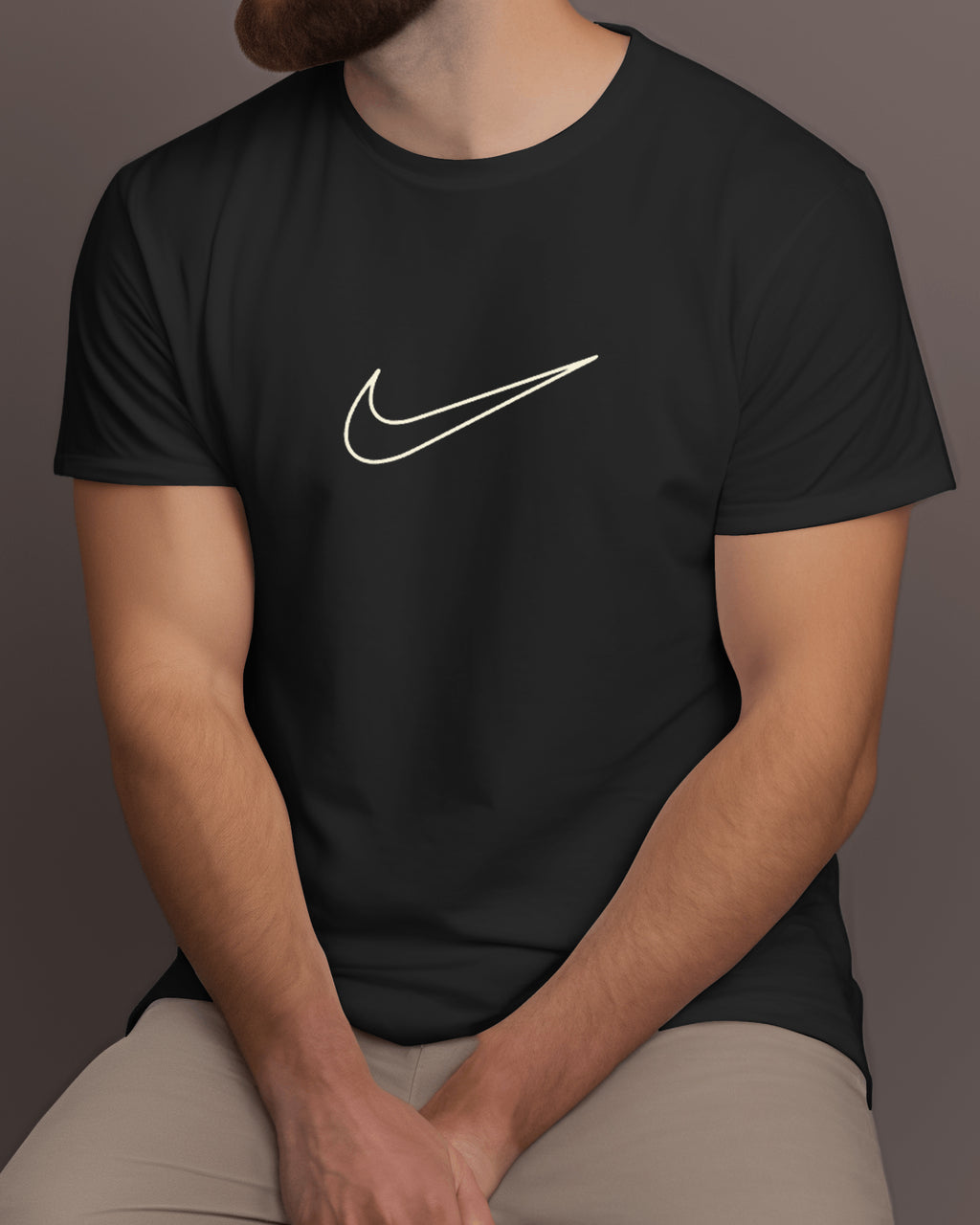 NIKE LOGO GLOW IN THE DARK Tee SKU-VN05M