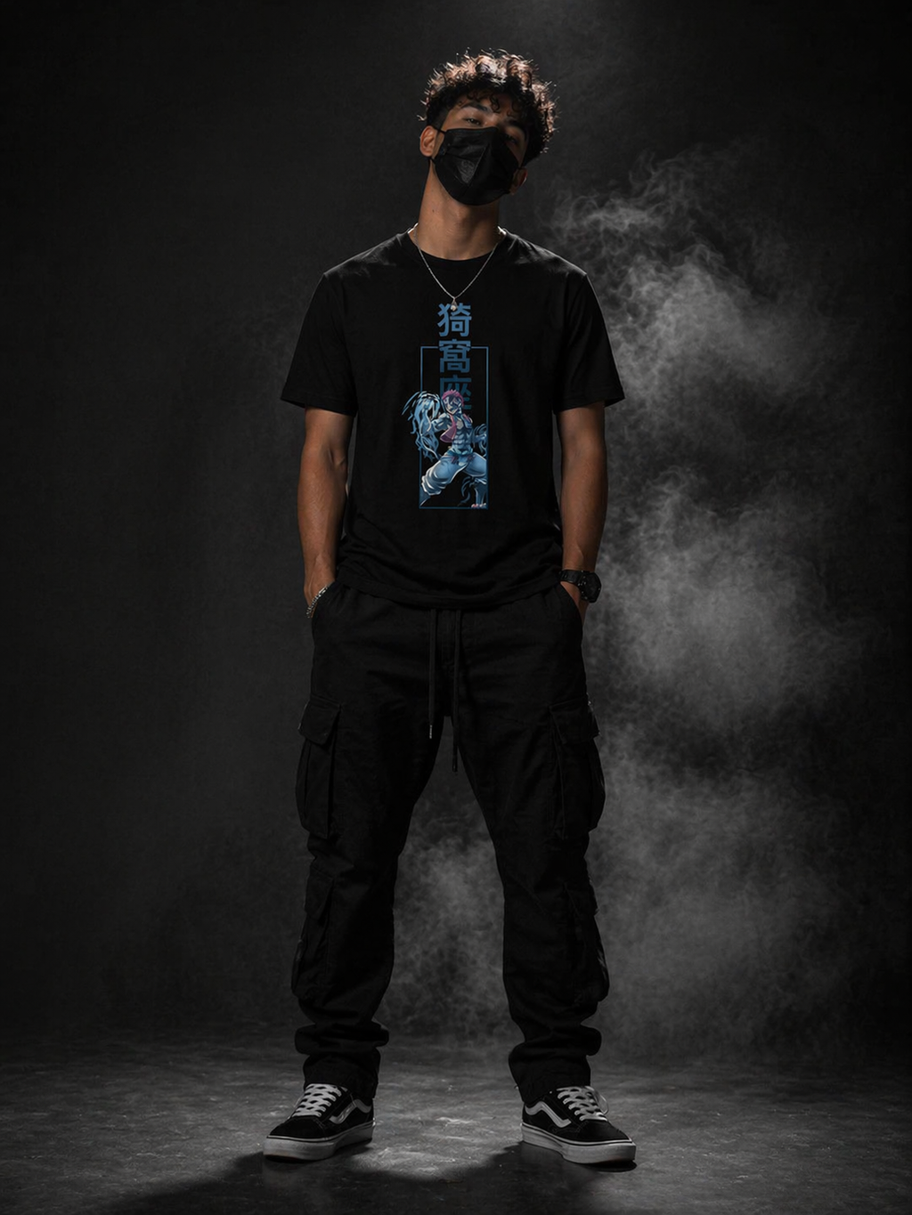 ANIME PRINTED Tee SKU-M32